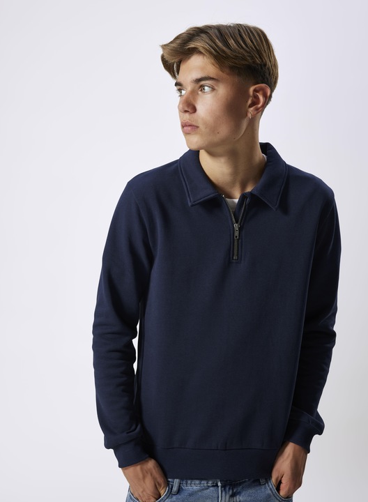 Produktbild Name it Nlmsalthe Ls Bru Polo Sweat (146)