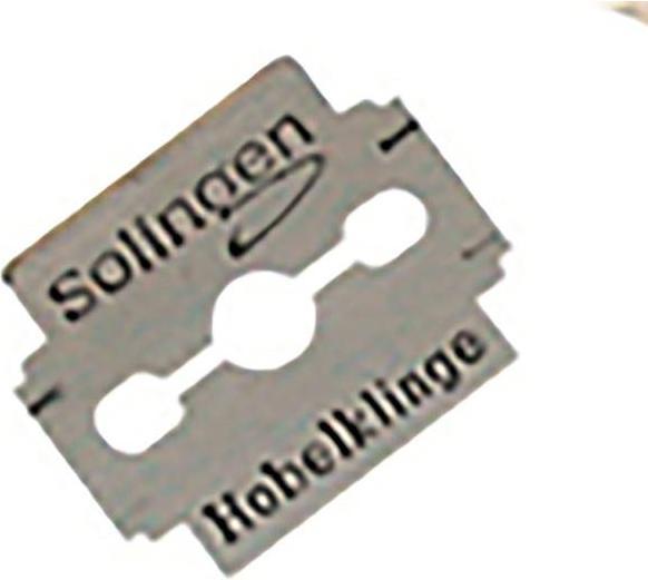 Actual product image Herba Replacement blades for corneal plane (1 x)