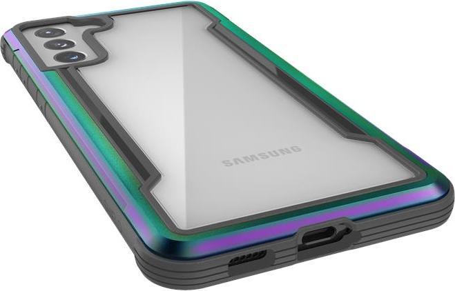 Image du produit Puro DĖKLAS X-Doria Raptic Shield aluminiowe Samsung Galaxy S21+ (Protection antimicrobienne) (Samsung Galaxy S21+)
