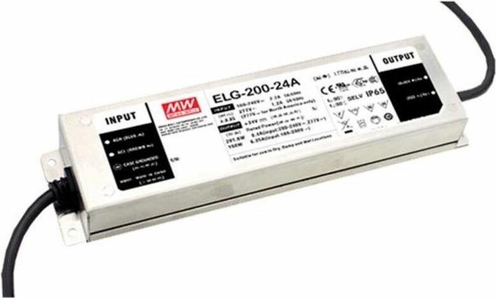 Produktbild MeanWell ELG-200-24A-3Y LED-Trafo, LED-