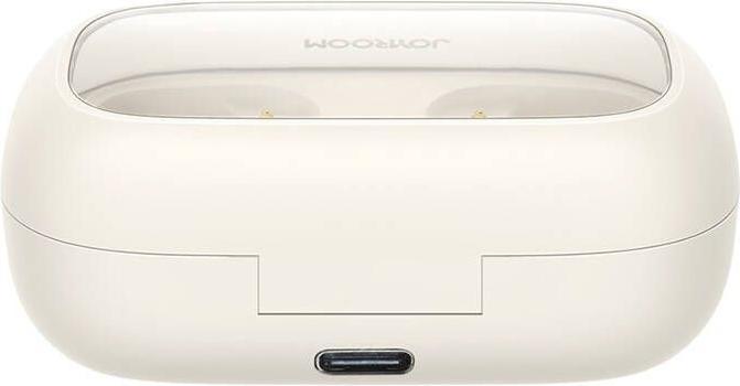 Immagine prodotto Joyroom Cuffie TWS JR-TS1 Cozydots Series con Bluetooth 5.3 e cancellazione del rumore - nere (NC, 4 h, Senza fili)