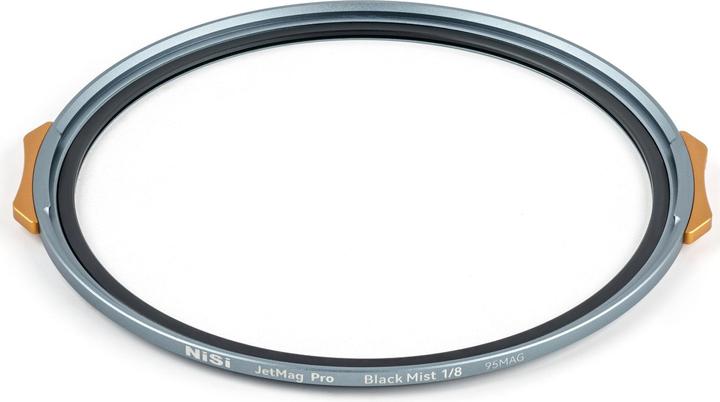 Actual product image Nisi Jetmag Pro Black Mist 95MAG (Black Mist Filter)