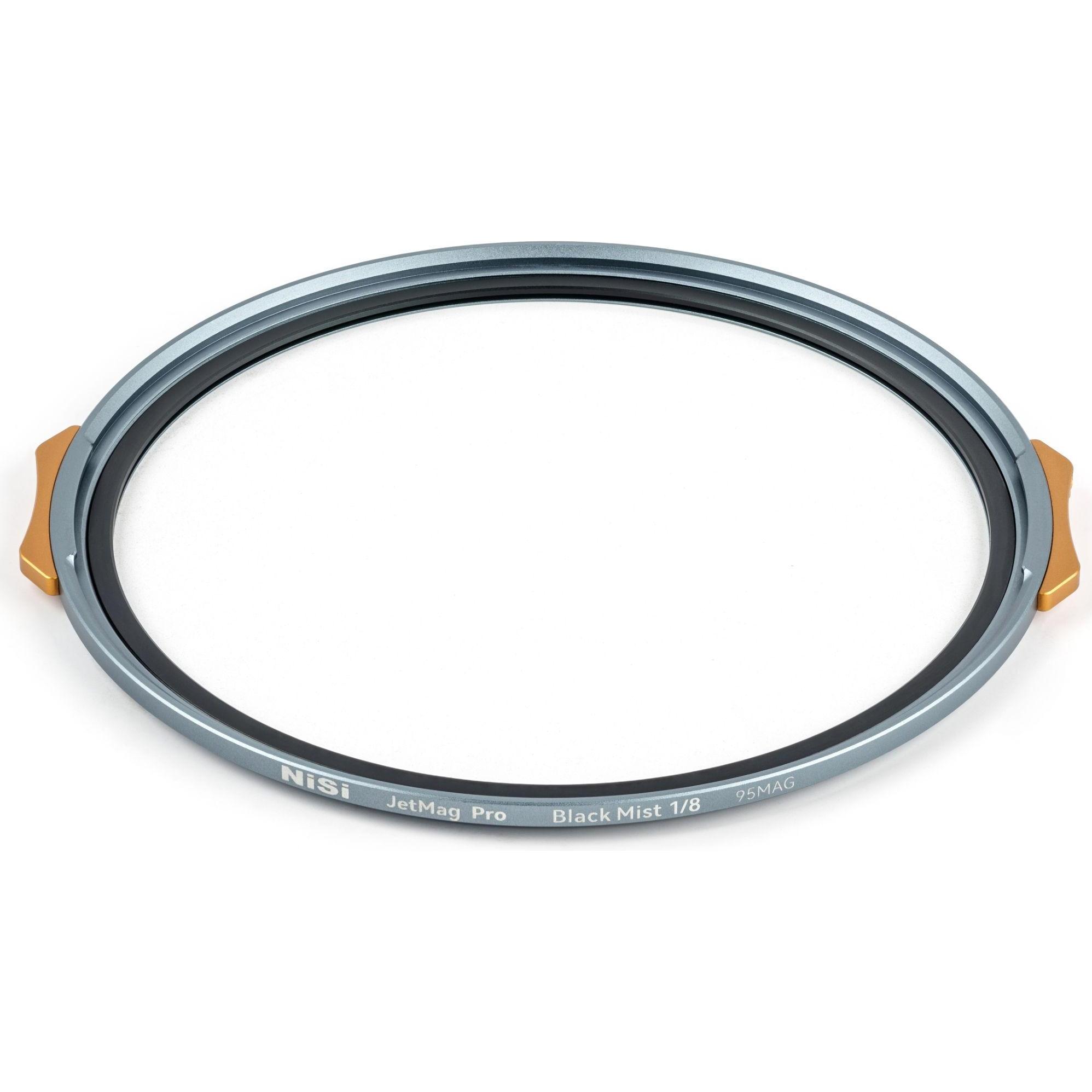 Nisi Jetmag Pro Black Mist 95MAG (Filtro nebbia nero), Filtro fotografico, Nero