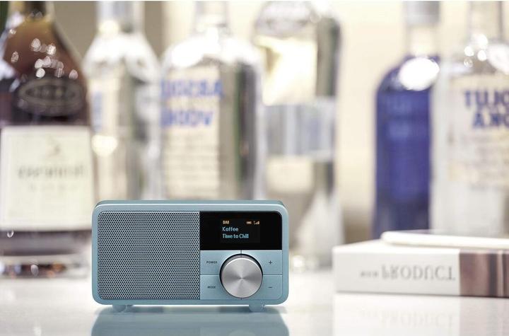 Actual product image Sangean DDR-7 (AM, DAB+, FM, Bluetooth)