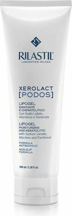 Produktbild Rilastil XEROLACT (PODOS) lipogel 100 ml (Fussbad, 100 ml)