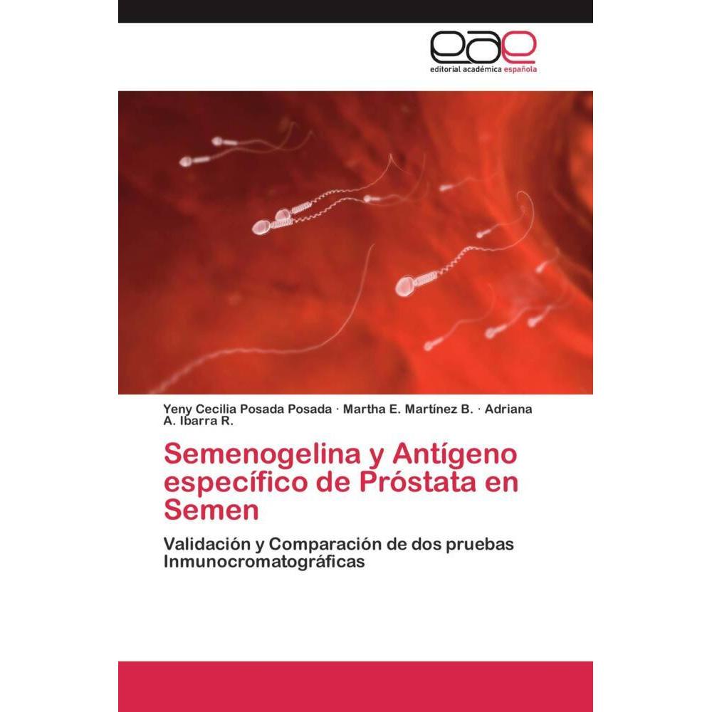 Semenogelina y Antígeno específico de Próstata en Semen, Fachbücher