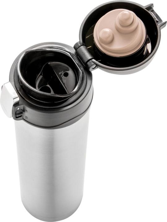 Actual product image Xd Collection Lockable Recycled Stainless Steel Vacuum Insulated Flask (0.45 l)