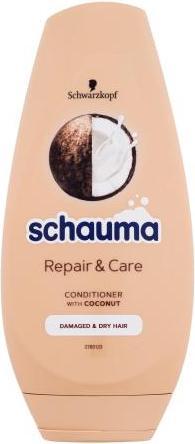 Schwarzkopf Schauma - Reapir& Care Conditioner for thin and brittle hair Coconut 250ml (250 ml)