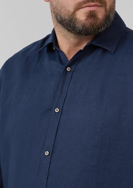 Produktbild S.Oliver Hemd Regular Fit: Langarmhemd aus Leinen (5XL)