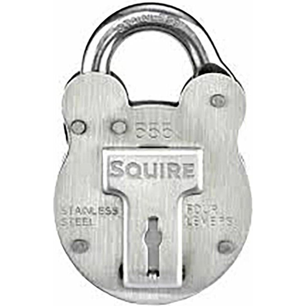 Squire, Lucchetto, 8mm stainless steel heavy duty padlock