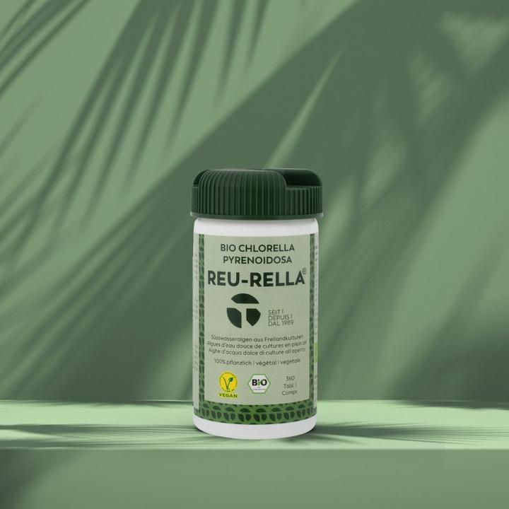 Actual product image Reu-Rella Chlorella Tablet (360 Piece, Pills, 123 g)