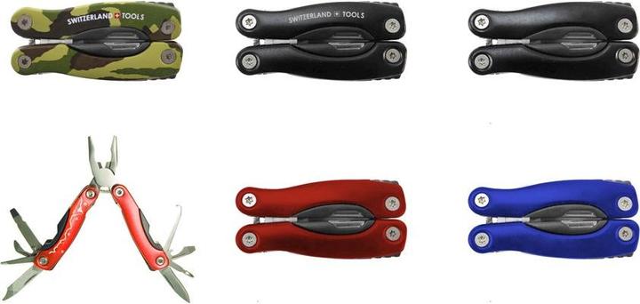 Actual product image Novidarte MULTI MINI pocket tool (9 Functions)