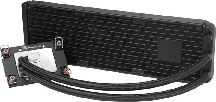 Actual product image Silverstone SST-XE360-4677 Complete water cooling system for LGA 4677 - 360 mm