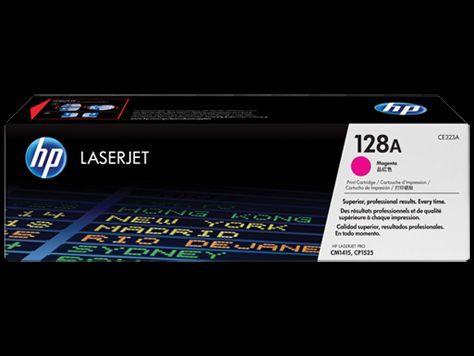 Actual product image HP 128a (M)