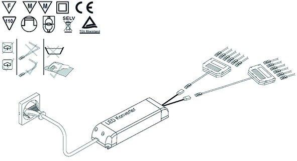 Produktbild L&S Transformatoren 24 V