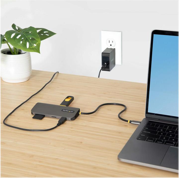 Produktbild StarTech Multiport Adapter (USB-C, 3 Ports)