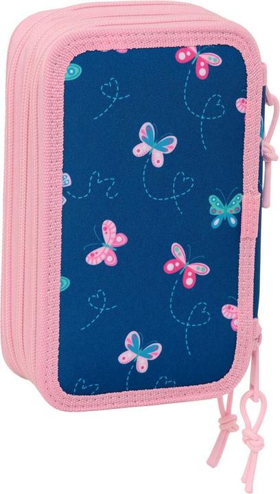 Actual product image Safta Allzwecktasche BlackFit8 Mariposas Bunt 12,5 x 19,5 x 5,5 cm 37 Stücke