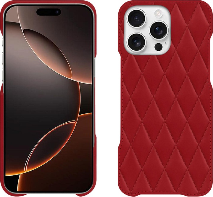 Rouge - Couture ( Nappa - Pantone #d50032 )