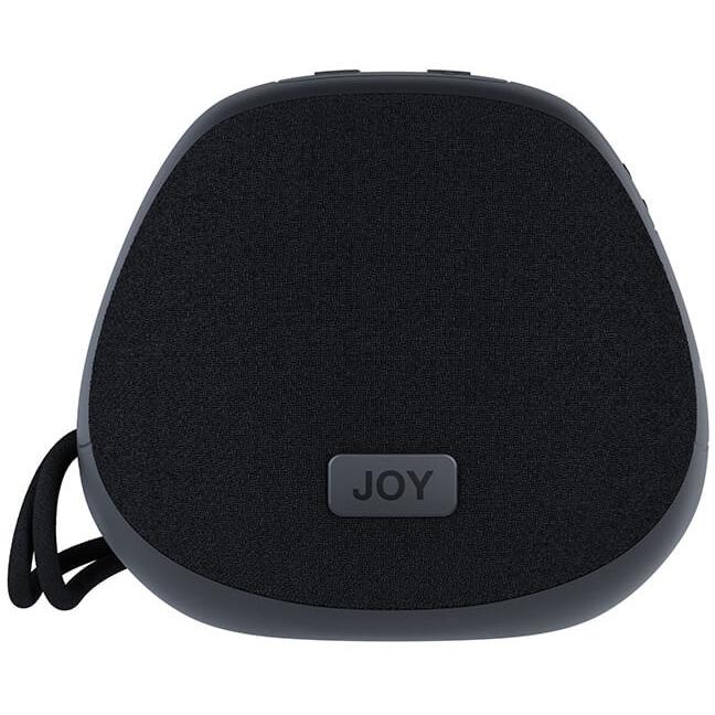 Happy Plugs Joy Speaker, Bluetooth Lautsprecher, Schwarz