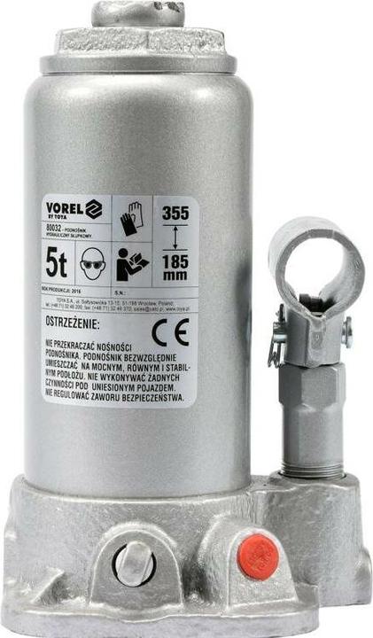 Produktbild Toya Hydraulic Bottle Jack 5t