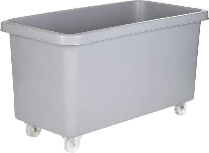 kaiserkraft Rechteckbehälter aus Polyethylen, fahrbar