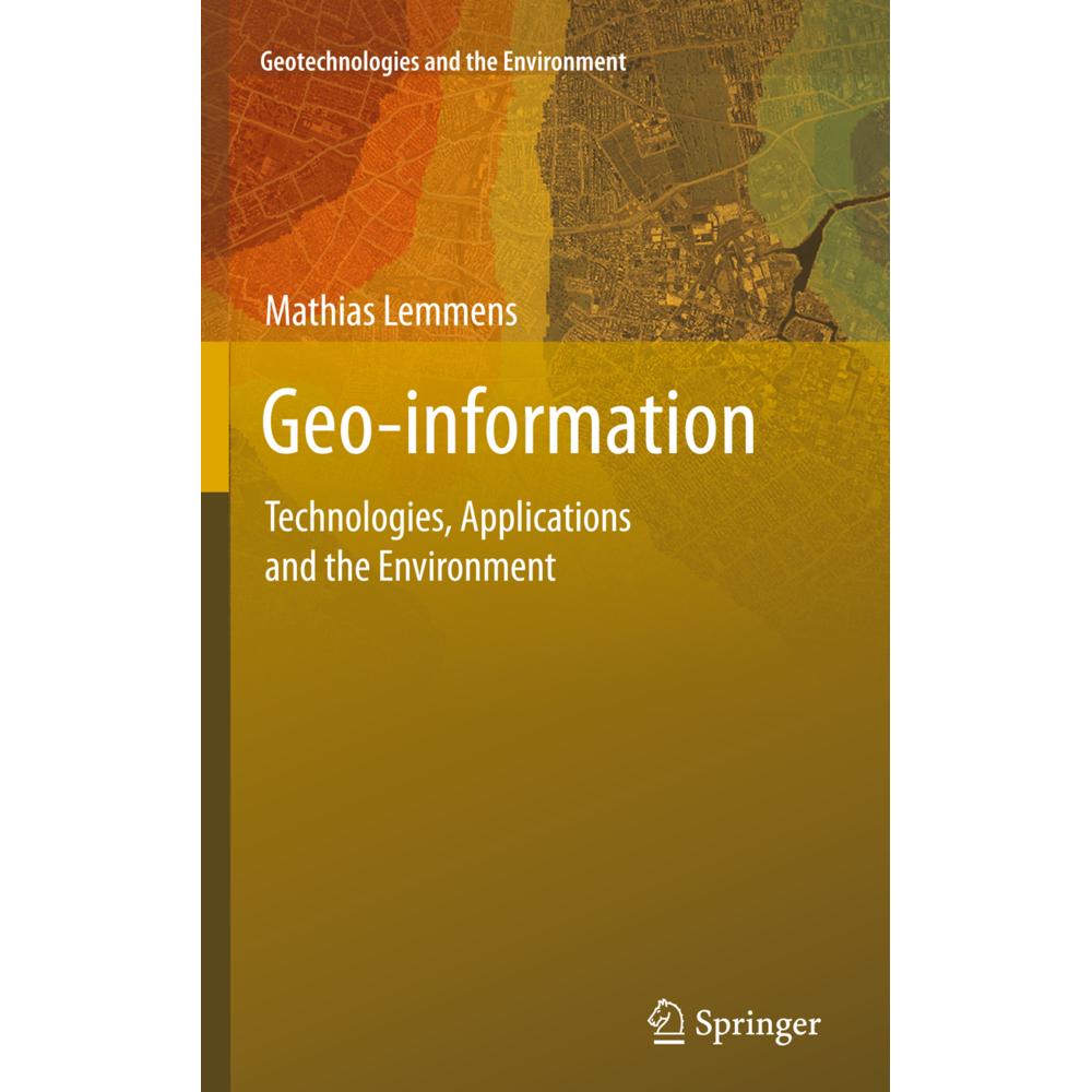 Geo-information, Fachbücher von Mathias Lemmens