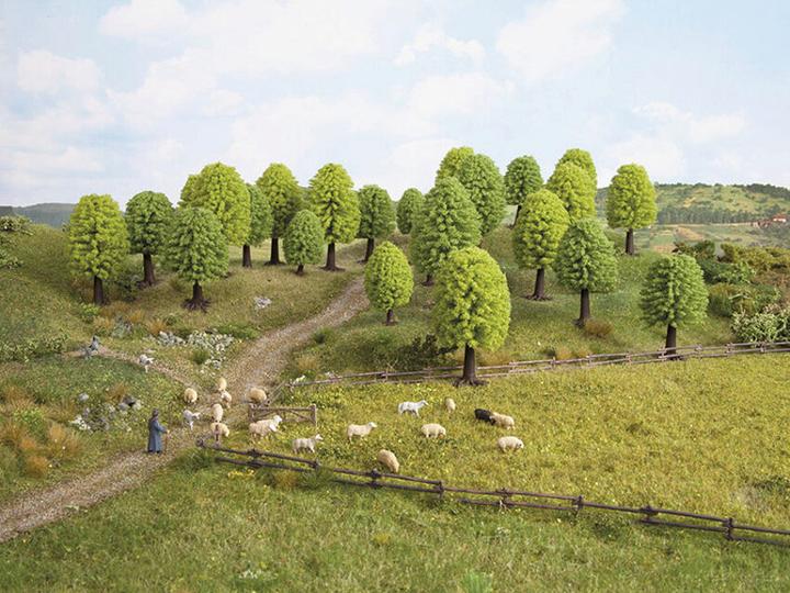 Actual product image Noch Tree pack deciduous forest 50 to 90