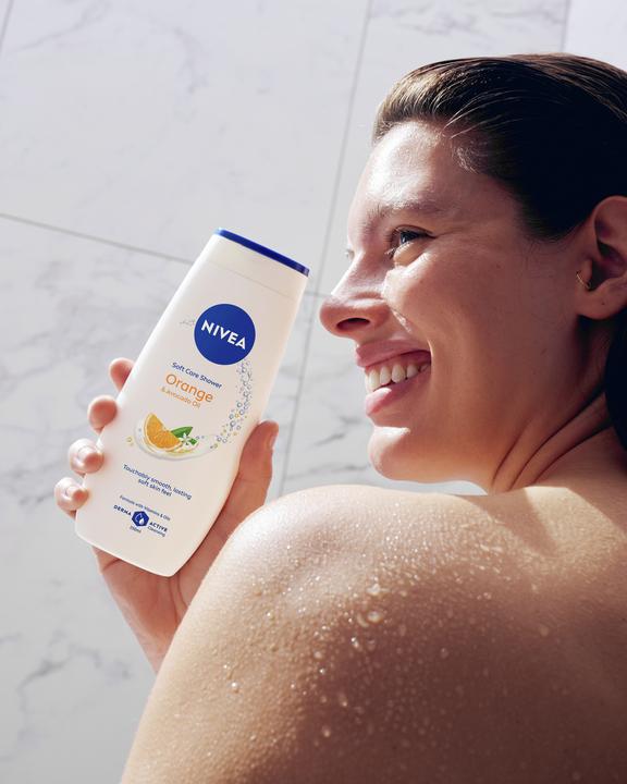 Produktbild NIVEA Orange & Avocado Oil Pflegedusche XL DUO