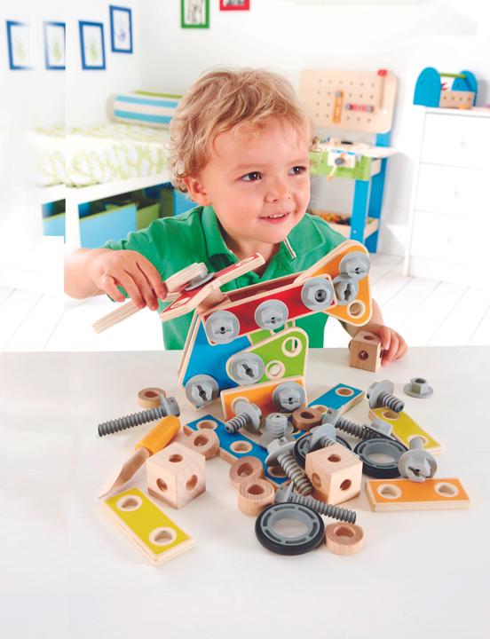 Actual product image Hape Building set-big