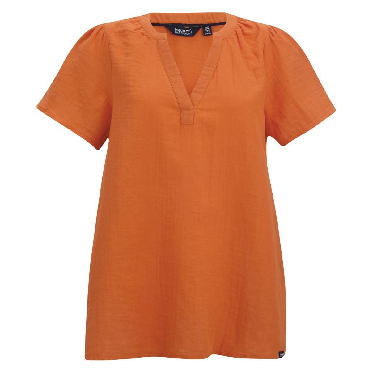 Regatta, Damen, Blusen, Selen, Orange, (46)