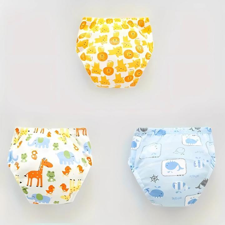 Milkii Training trousers (One size, Monthly box, 3 pcs.)