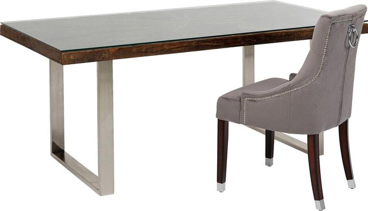 Immagine prodotto Kare Design Tavolo Conley Chrome 180x90 (180 x 90 x 76 cm)