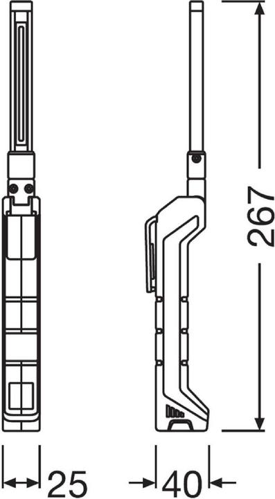 Image du produit Osram LEDinspect Pocket200 (200 lm)