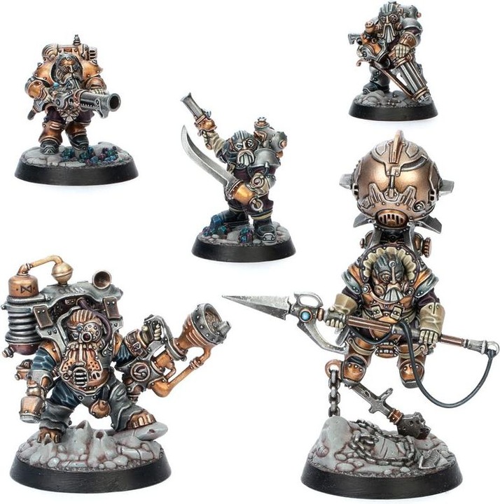 Actual product image Games Workshop Warhammer Underworlds : Heros et Chasseurs (Plastic)