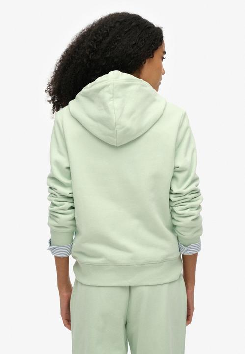 Actual product image Superdry ESSENTIAL LOGO ZIPHOOD HB Dames Vest (10XL)