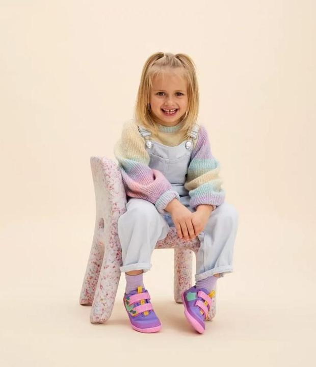 Produktbild Affenzahn Barfussschuhe COTTON LUCKY Kreativ Tukan (25)