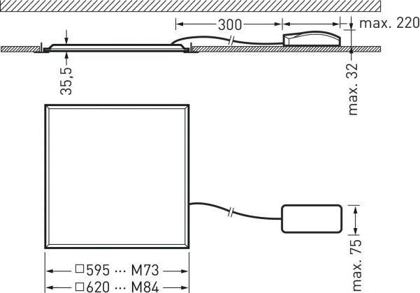Produktbild Trilux Siella G7 M84 PW19 3