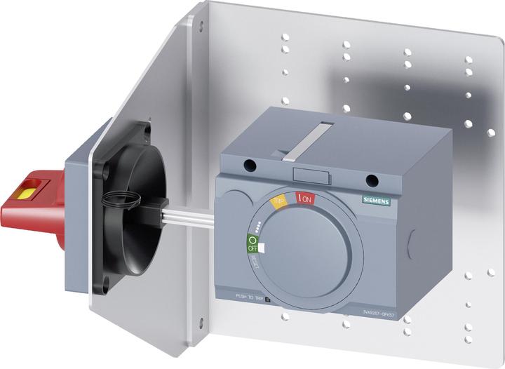 Siemens Seitenwand-Drehantrieb mit Montagewinkel 3V