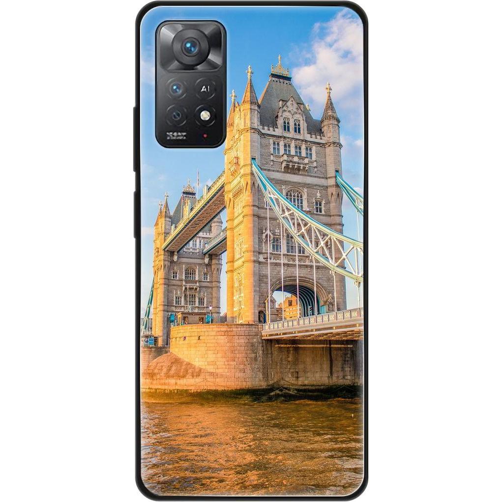 König Design Hülle Handy Schutz für Xiaomi Redmi Note 11E Pro Case Cover Tasche Bumper Etuis (Xiaomi Redmi Note 11E Pro)...