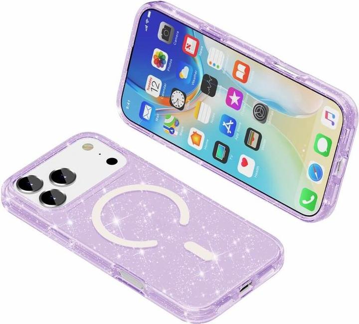 Produktbild Cover-Discount Glitzer Case mit MagSafe (Apple iPhone 17 Pro Max)