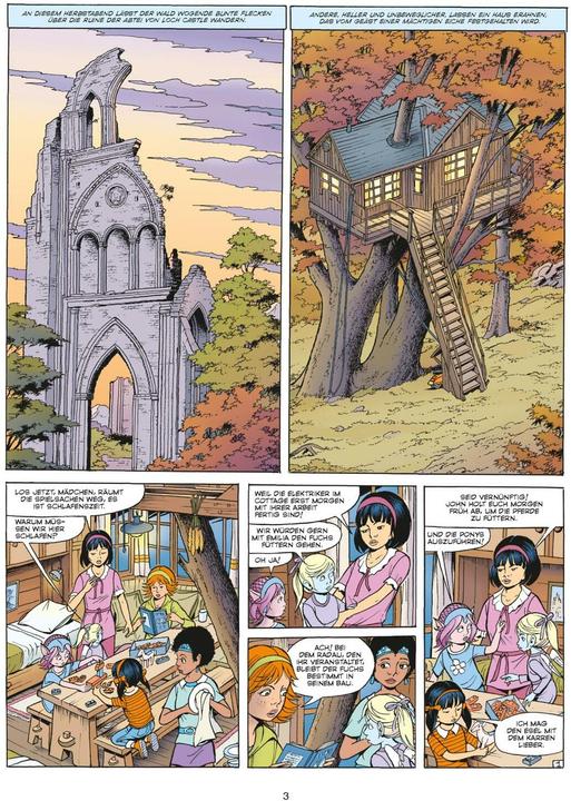 Produktbild Yoko Tsuno 31: Der Adler der Highlands (Deutsch, Roger Leloup, Harald Sachse, 2025)