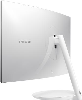 Actual product image Samsung C32h711 (2560 x 1440 pixels, 32")