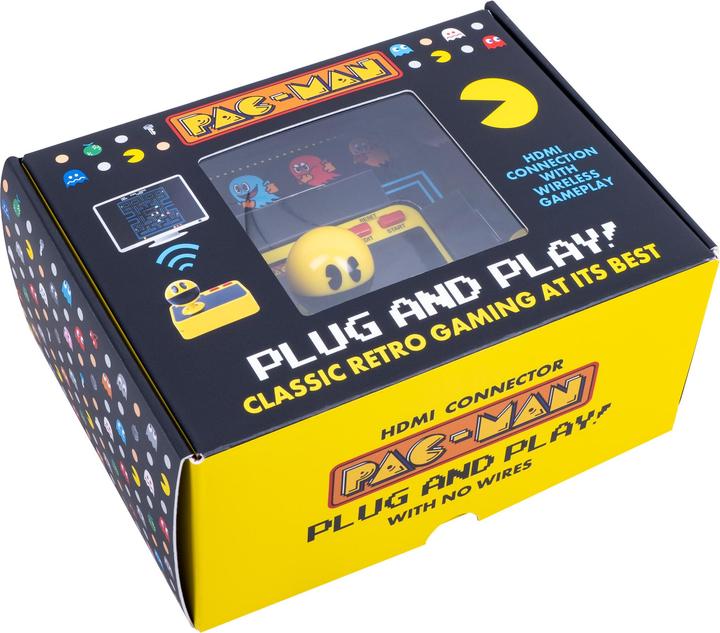 Actual product image Fizz Creations Pac-Man Plug & Play