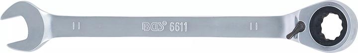 Produktbild BGS Ratschenring-Maulschlüssel umschaltbar SW 11 mm (11 mm)