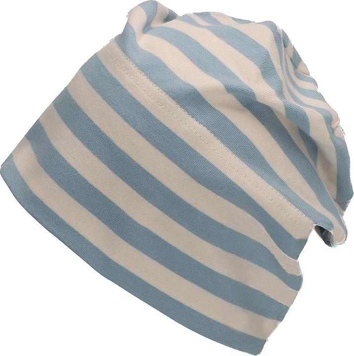 Immagine prodotto Sterntaler Beanie Slouch Beanie a righe Blu chiaro Gr. 43 (43)