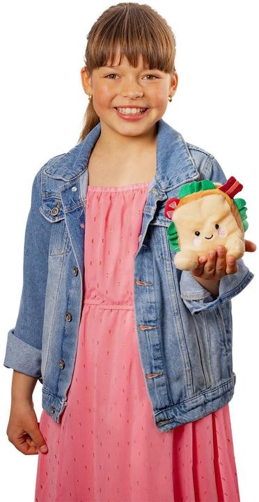 Image du produit Aurora Palm Pals - Sandwich en peluche - Sandwich Tomas (13 cm)