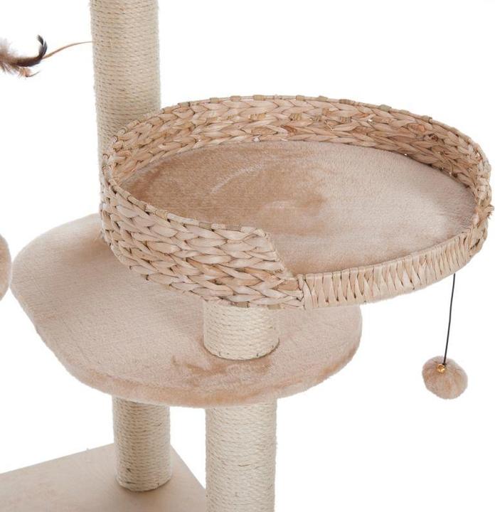 Actual product image zooplus Cat Tree Natural Home IV (192 cm, Beige)