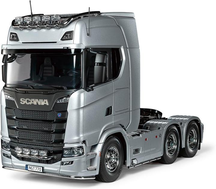 Produktbild Tamiya Scania 770 S 6x4 (Silver Edition) (Kit)