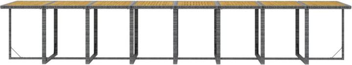 Produktbild vidaXL Garten Essgruppe (107 x 107 x 74 cm)