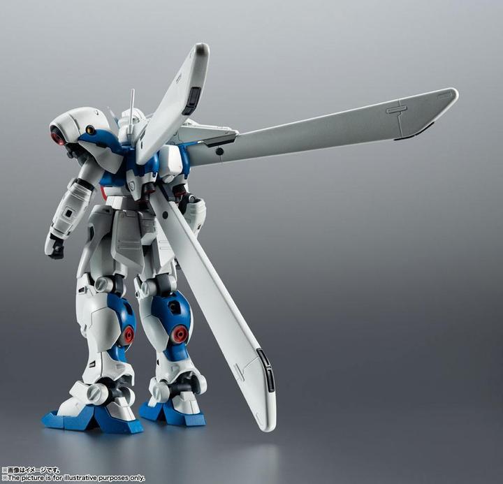 Image du produit GED AF Gundam RS GP04 Gerbera Version A.N.I.M.E. 13cm